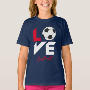 Camiseta Futebol do amor