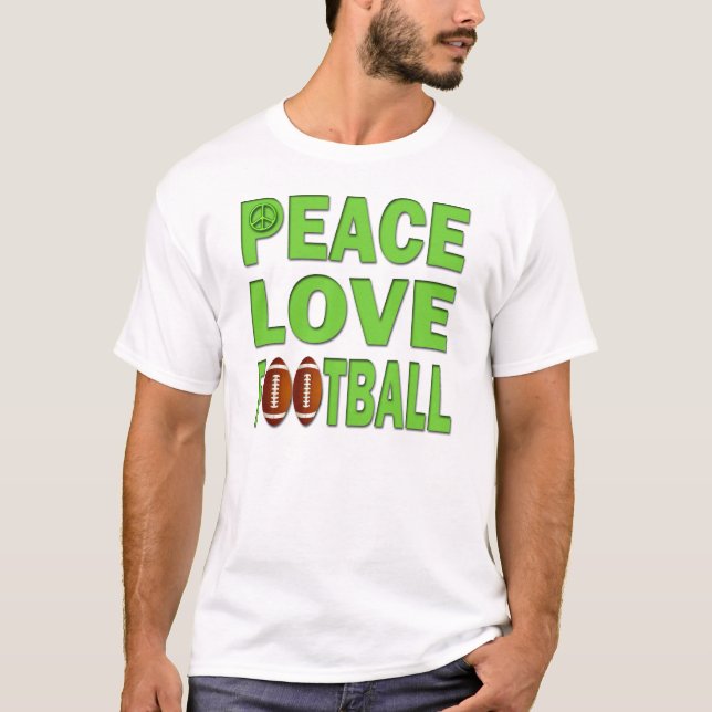CAMISETA FUTEBOL DO AMOR DA PAZ (Frente)