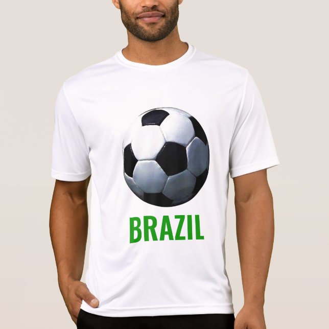 Camiseta Futebol do Brasil (Frente)