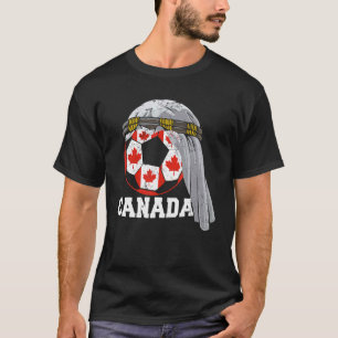 Camiseta Futebol do CANADA 2022 - Bandeira do Canadá - Keff