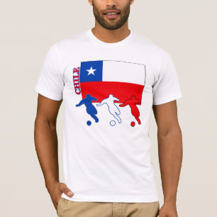 Camiseta Futebol do Chile