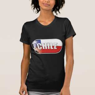 Camiseta Futebol do Chile