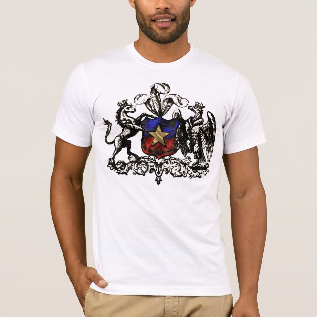 Camiseta Futebol do Chile (Frente)