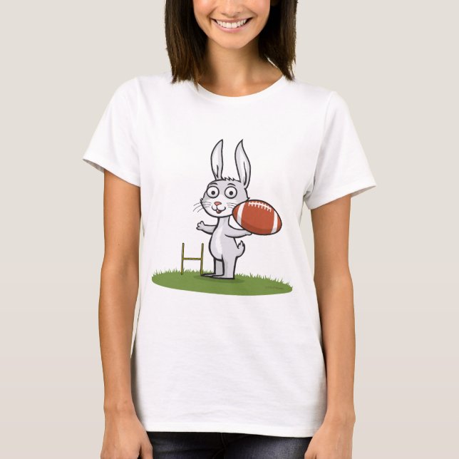 Camiseta Futebol do coelho (Frente)