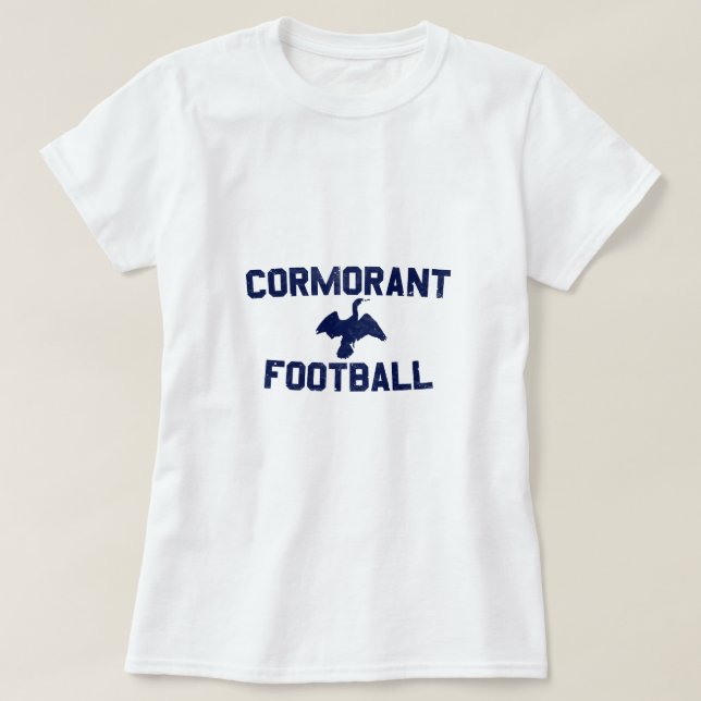 Camiseta Futebol do Cormorant (Frente do Design)