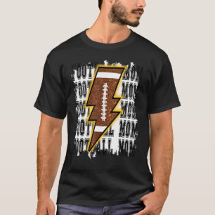 Camiseta Futebol do Dia da Mãe Caça de Futebol Fofo