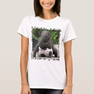 Camiseta Futebol do elefante