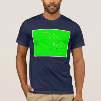 Camiseta Futebol do espectro