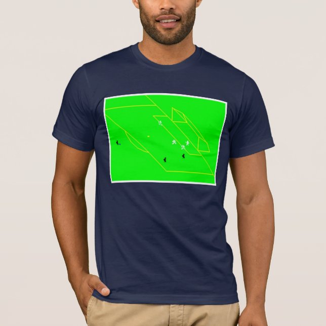 Camiseta Futebol do espectro (Frente)