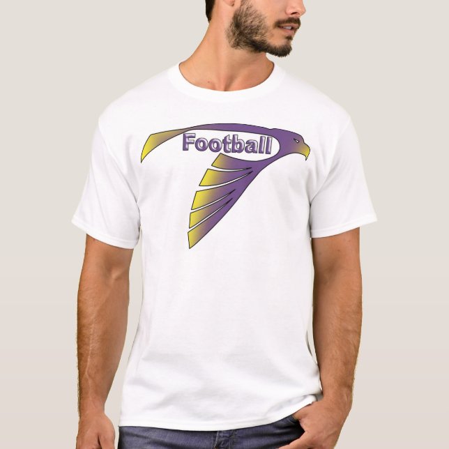 Camiseta Futebol do falcão (Frente)