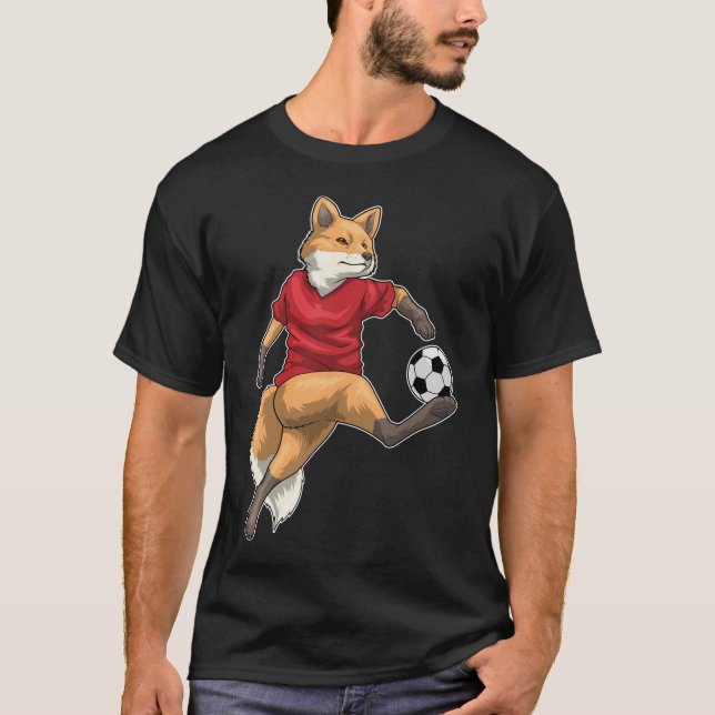 Camiseta Futebol do Fox (Frente)