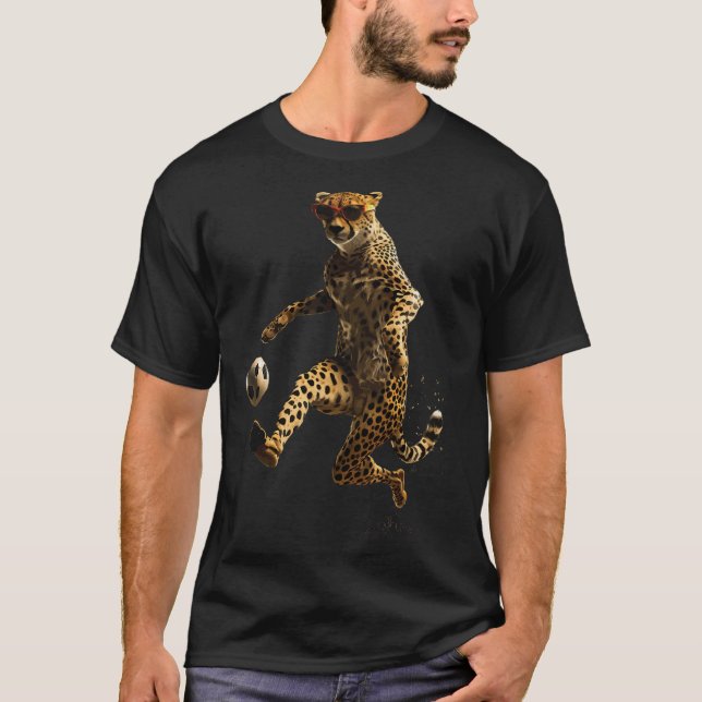 Camiseta Futebol do Guepardo  (Frente)