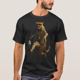 Camiseta Futebol do Guepardo