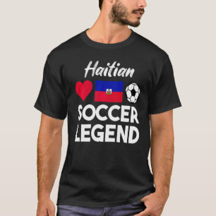 Camiseta Futebol do Haiti: bandeira haitiana Fã 1