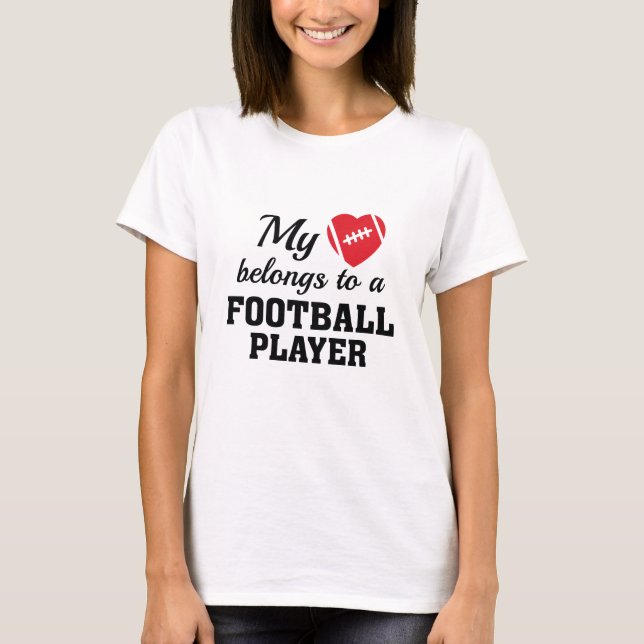 Camiseta Futebol do Heart Pertence (Frente)