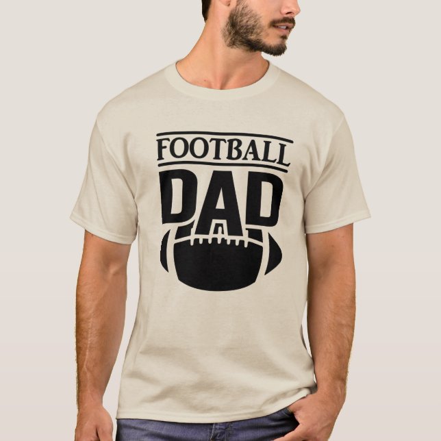 Camiseta Futebol do melhor Pai do Pai (Frente)
