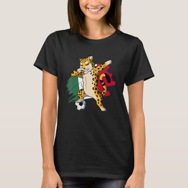Camiseta Futebol do México (Frente)