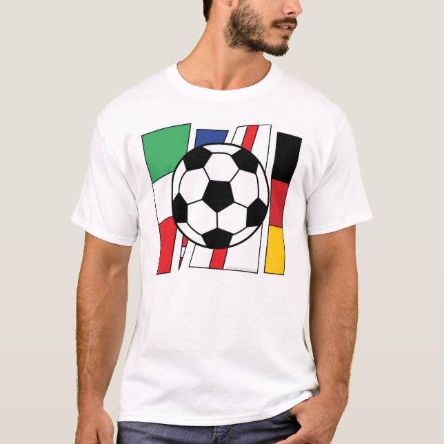 Camiseta Futebol do mundo (Frente)