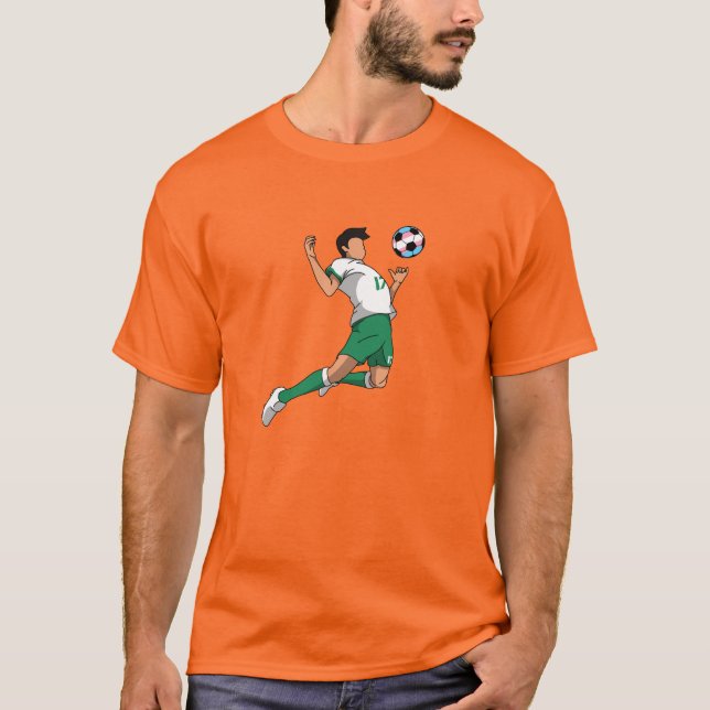 Camiseta Futebol do Orgulho Trans (Frente)