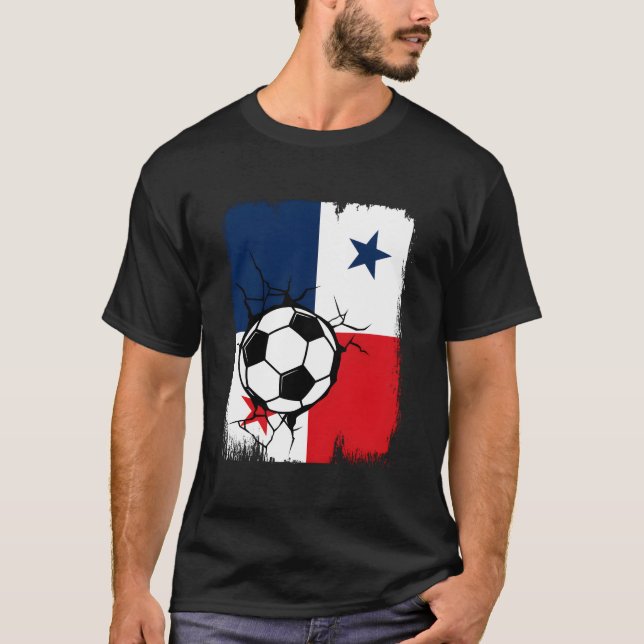 Camiseta Futebol do Panamá (Frente)