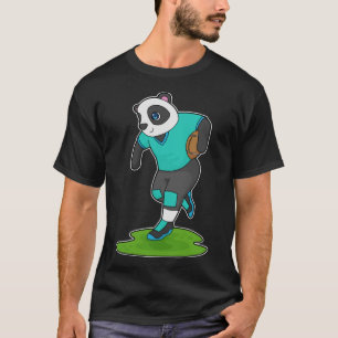 Camiseta Futebol do Panda