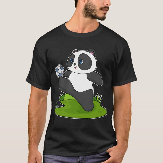 Camiseta Futebol do Panda (Frente)