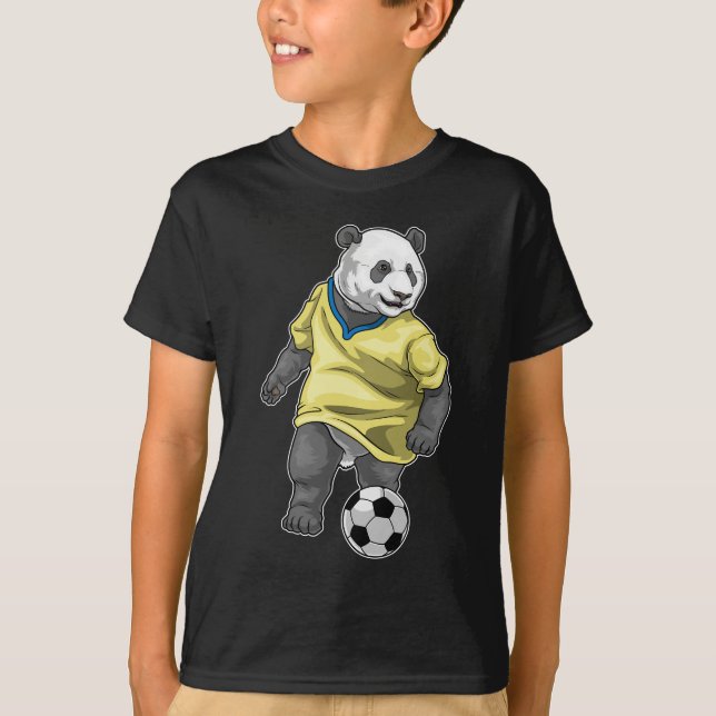 Camiseta Futebol do Panda (Frente)