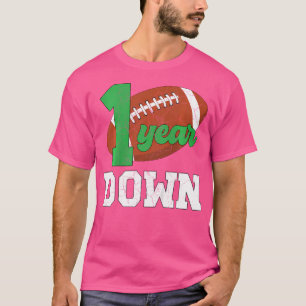 Camiseta Futebol do primeiro aniversario de um ano
