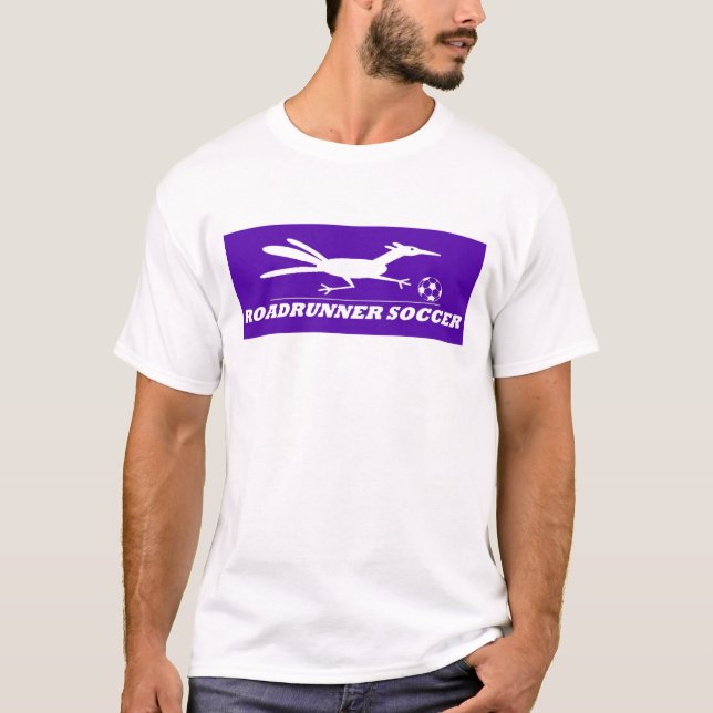 Camiseta Futebol do Roadrunner (Frente)
