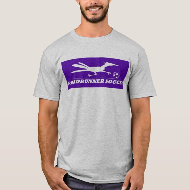 Camiseta Futebol do Roadrunner (Frente)