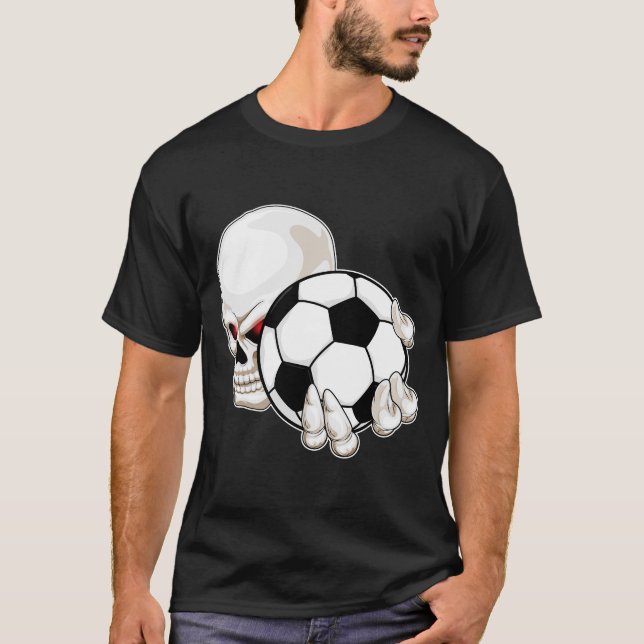 Camiseta Futebol do Skull (Frente)