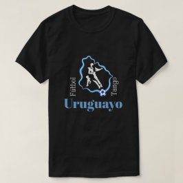 Camiseta Futebol do Uruguai