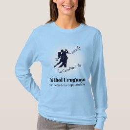 Camiseta Futebol do Uruguai