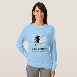 Camiseta Futebol do Uruguai
