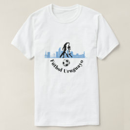 Camiseta Futebol do Uruguai