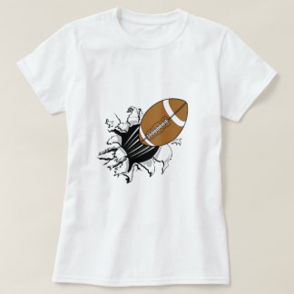 Camiseta Futebol do vôo