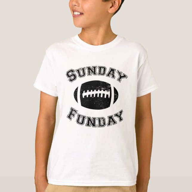Camiseta Futebol Domingo no Funday (Frente)