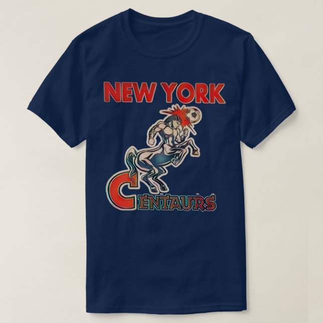 Camiseta Futebol dos Centauros de Nova Iorque (Frente do Design)