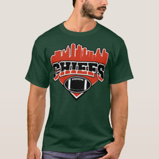 Camiseta Futebol dos Chefes