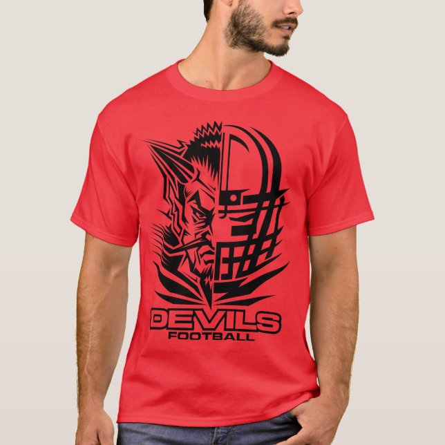 CAMISETA FUTEBOL DOS DEMÔNIOS (Frente)