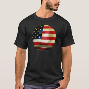 Camiseta Futebol dos EUA