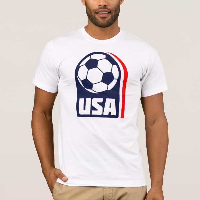 Camiseta Futebol dos EUA (Frente)