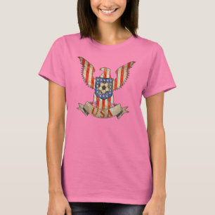 Camiseta Futebol dos EUA