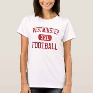 Camiseta Futebol dos leões de Westminster