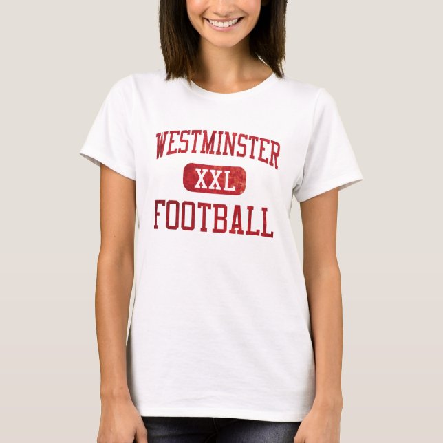 Camiseta Futebol dos leões de Westminster (Frente)