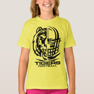 CAMISETA FUTEBOL DOS TIGRES