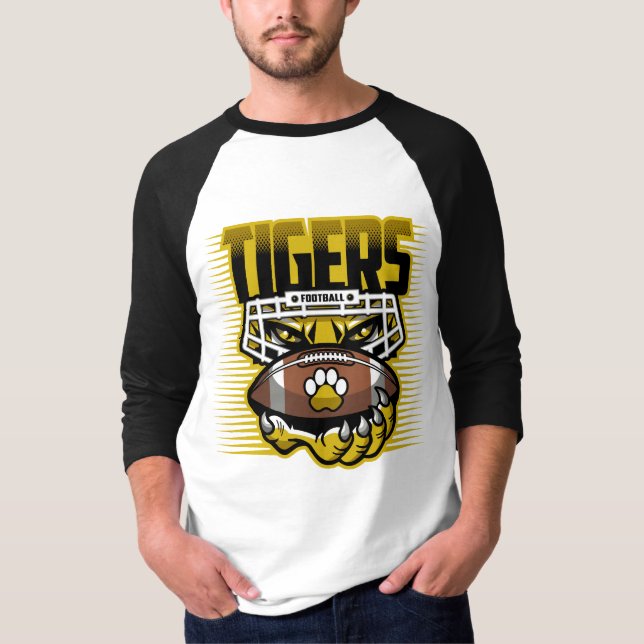 CAMISETA FUTEBOL DOS TIGRES (Frente)