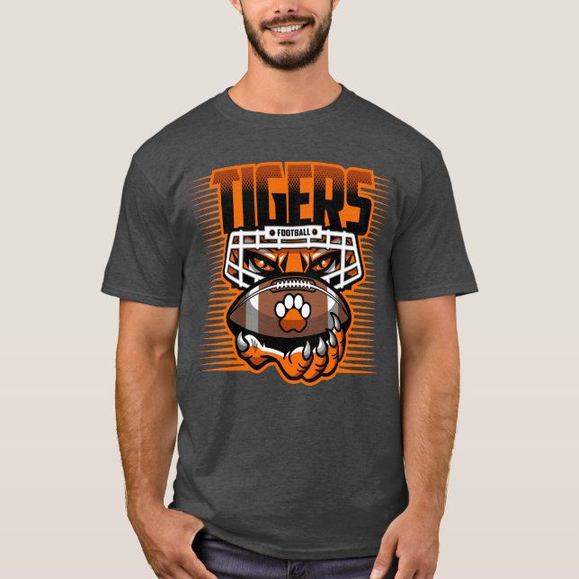 CAMISETA FUTEBOL DOS TIGRES (Frente)