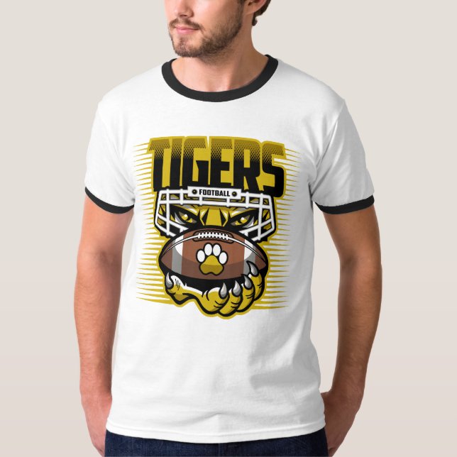 CAMISETA FUTEBOL DOS TIGRES (Frente)