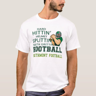 Camiseta Futebol duro de Northmont Hittin